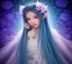 动漫神明之眼第二季宣传图，主角手持神器站在云端，画风精美细腻