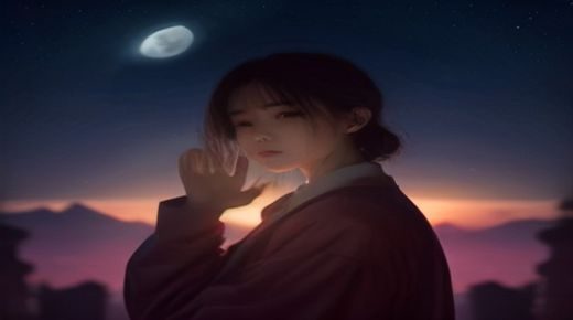 2026年暑期档热播国产悬疑剧《暗夜追光》剧照，演员在昏暗城市街道对峙，画面张力十足